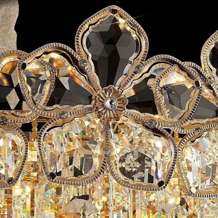 Реечная люстра NIRI L