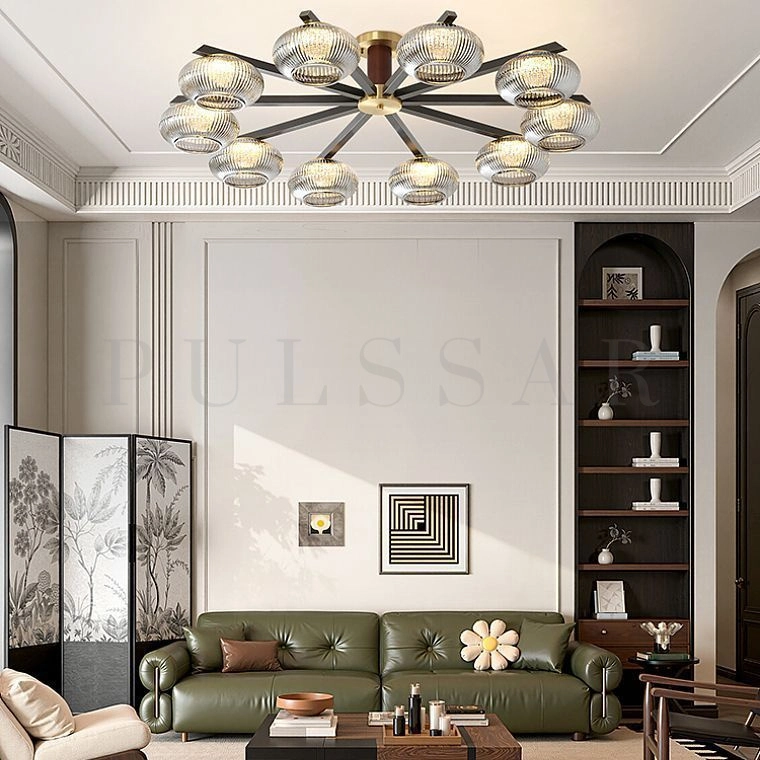 Потолочная люстра RAGGIERA