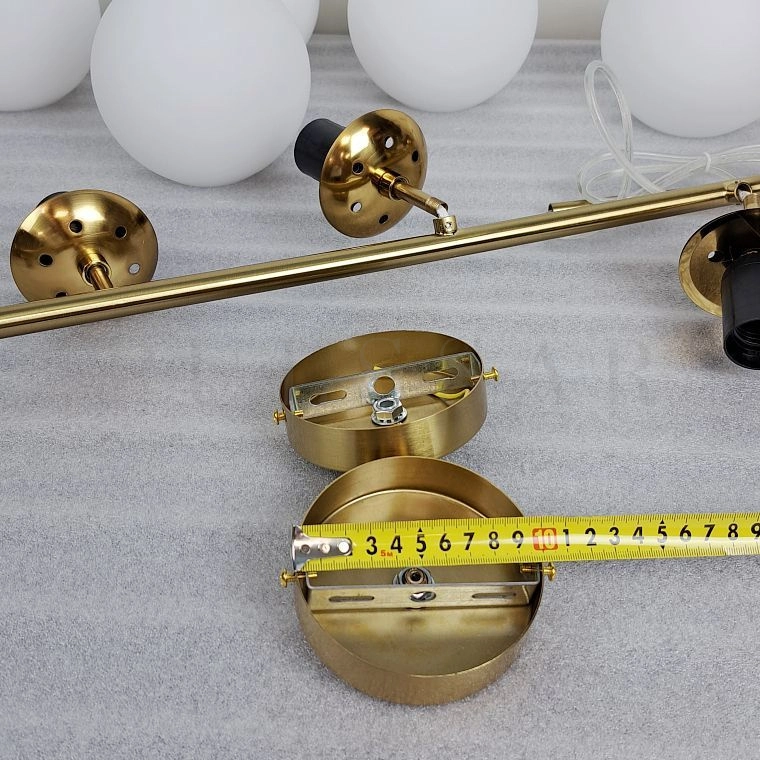 Реечная люстра EDMUND