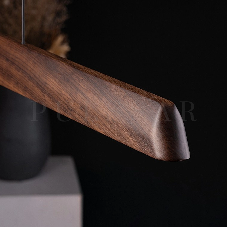 Реечная люстра SILVORA