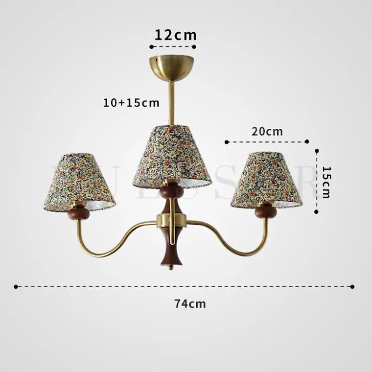 Подвесная люстра PASTORALIS