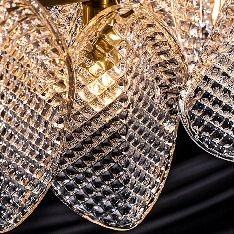 Кольцевая люстра VIOLETTA