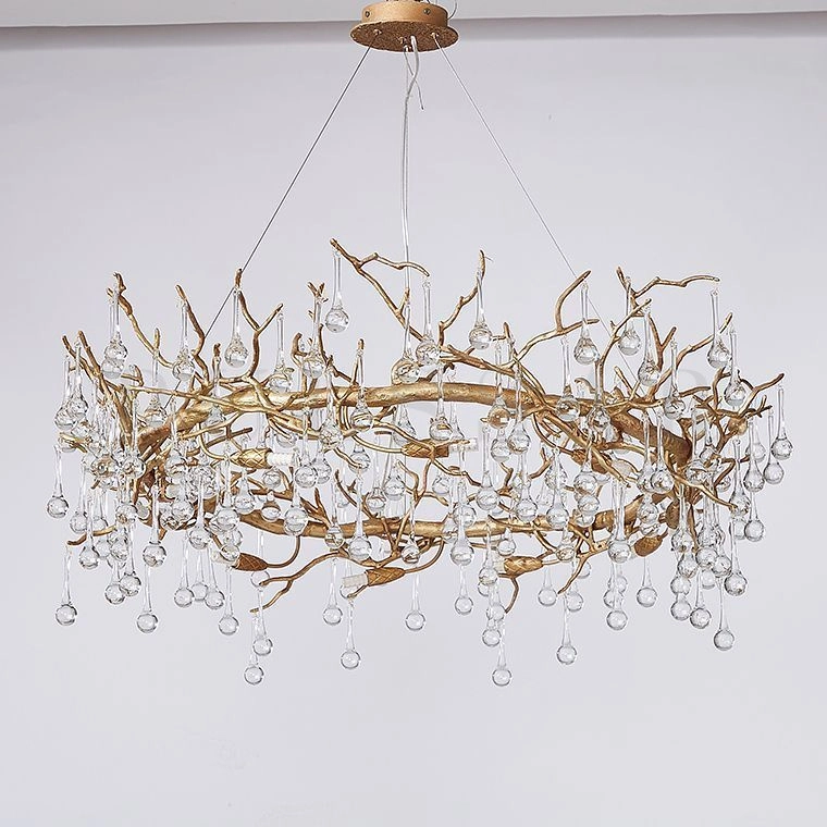 Кольцевая люстра ROSE RING