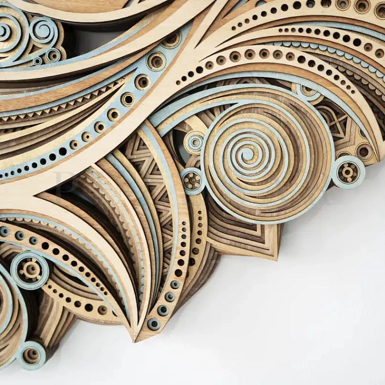 Дизайнерский настенный декор ECO-101