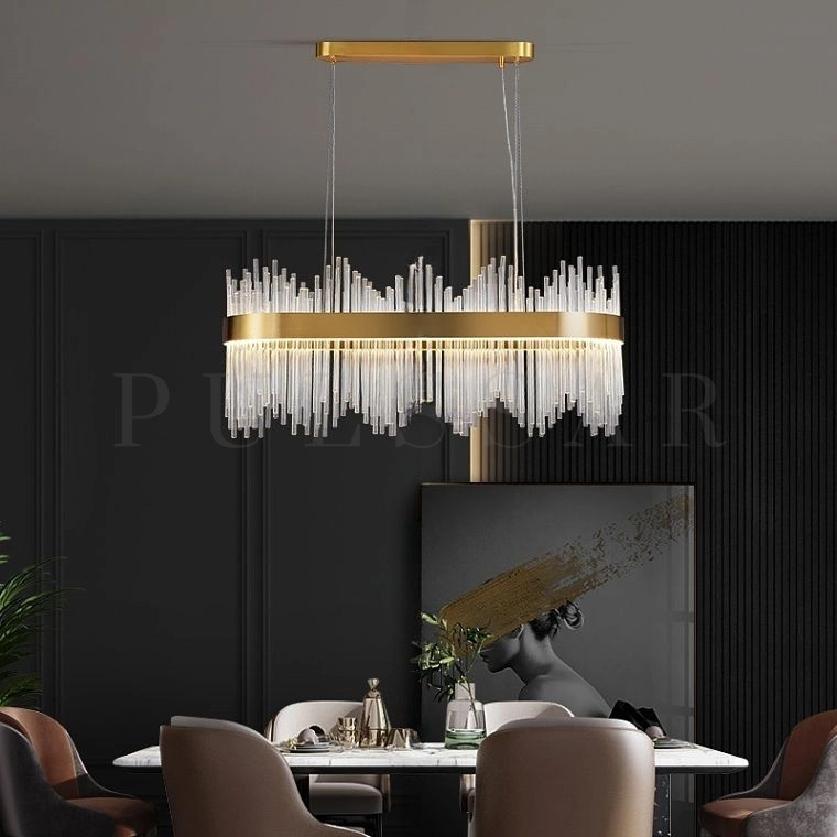 Реечная люстра CARDIS LONG