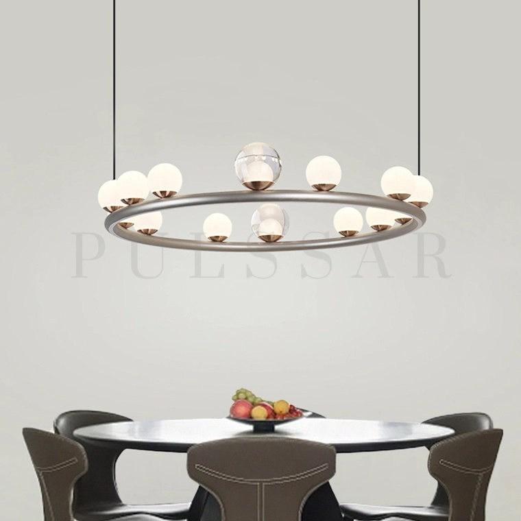 Кольцевая люстра OCTAVIAN