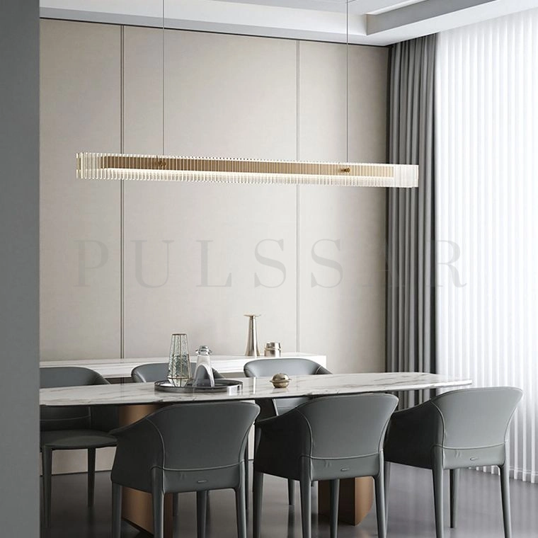 Реечная люстра CHIFFA