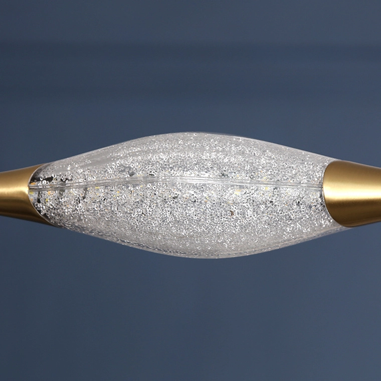 Реечная люстра FAME B LONG