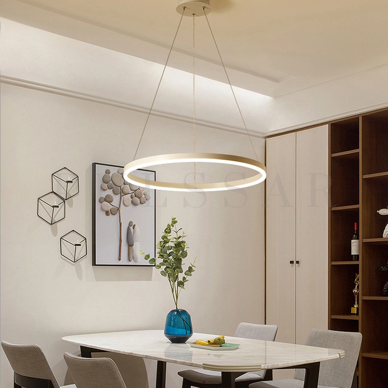 Кольцевая люстра CRUISE WHITE