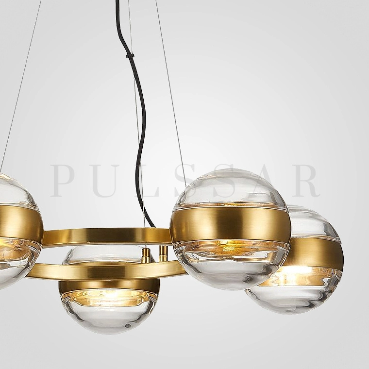 Кольцевая люстра ZAXX