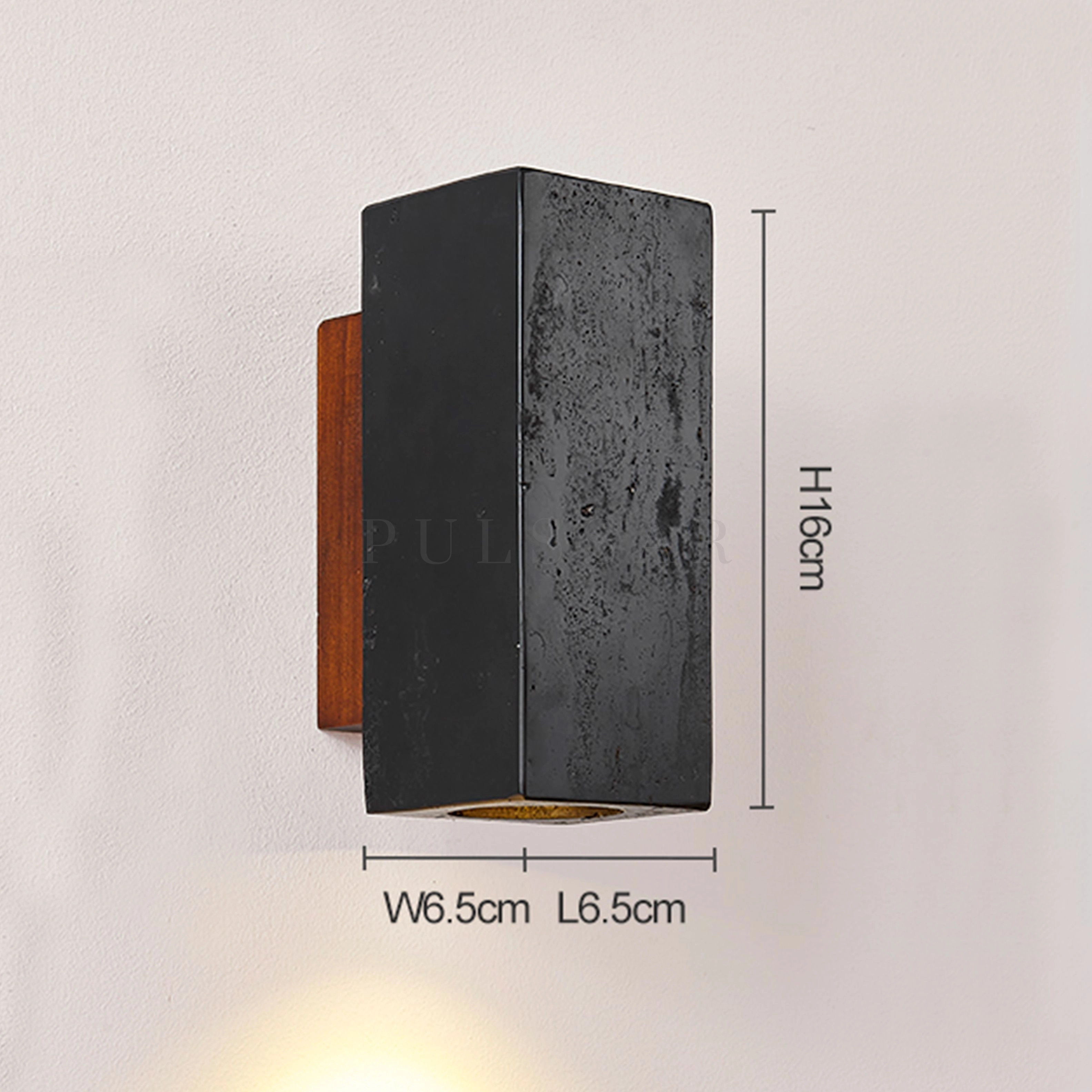 Бра MAREC WALL BLACK