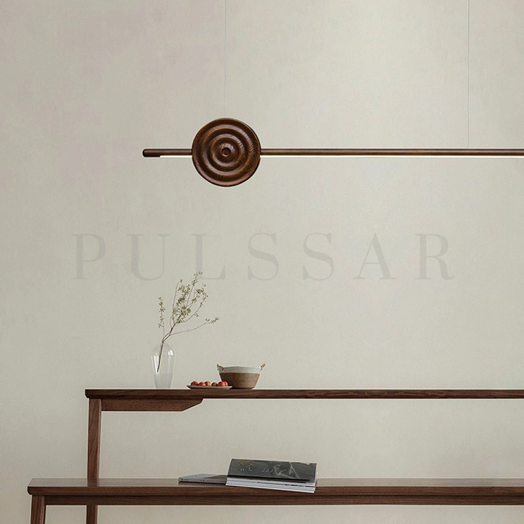 Реечная люстра TENDRIL LONG