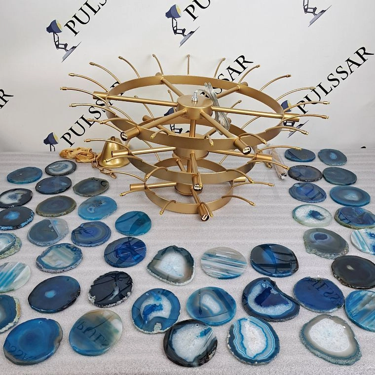 Подвесная люстра AGATE 3