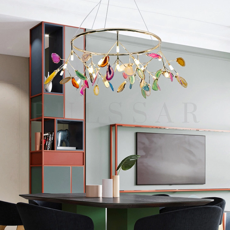 Кольцевая люстра AGATE 7