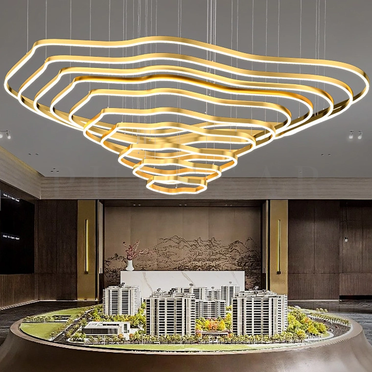 Кольцевая люстра ANDANTE