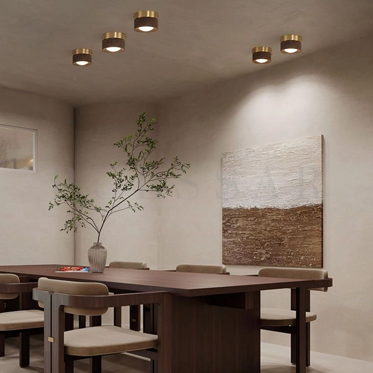 Точечный светильник WOODSPOT DARK