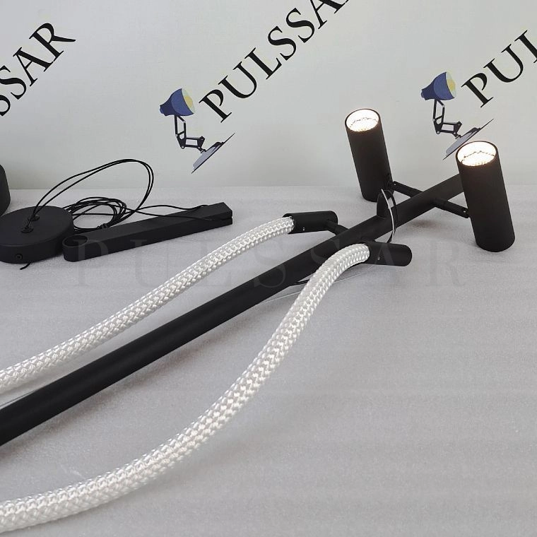 Реечная люстра SEPTIMUS B