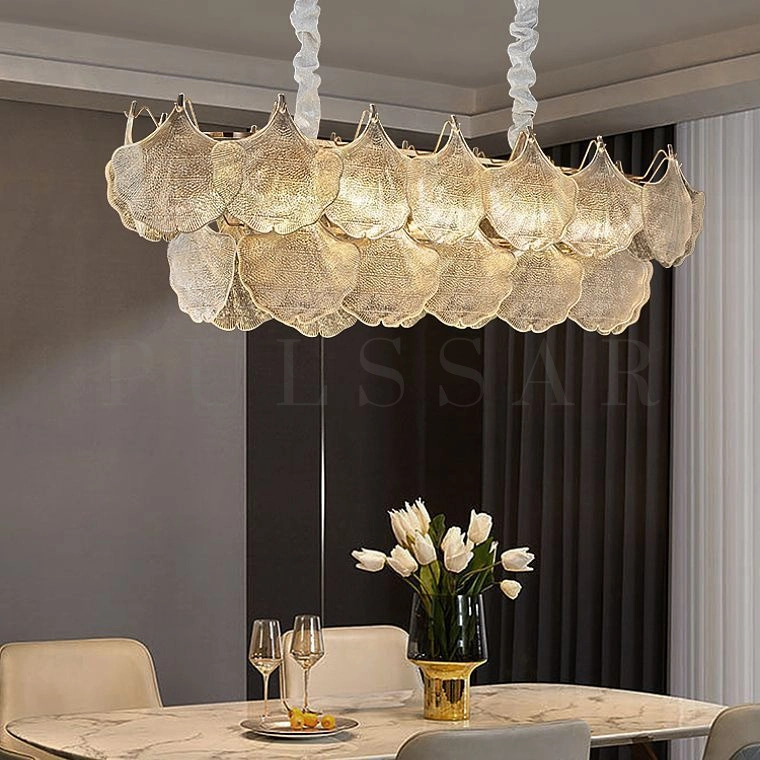 Реечная люстра GINKGO LONG