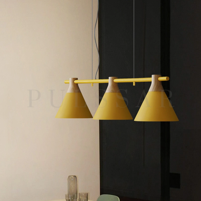 Реечная люстра NEXT