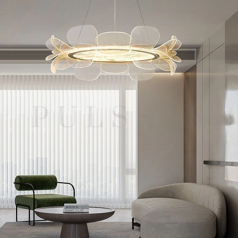 Кольцевая люстра FLORISTA