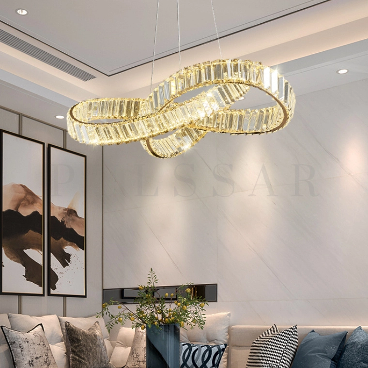 Кольцевая люстра BERTOLDA Z