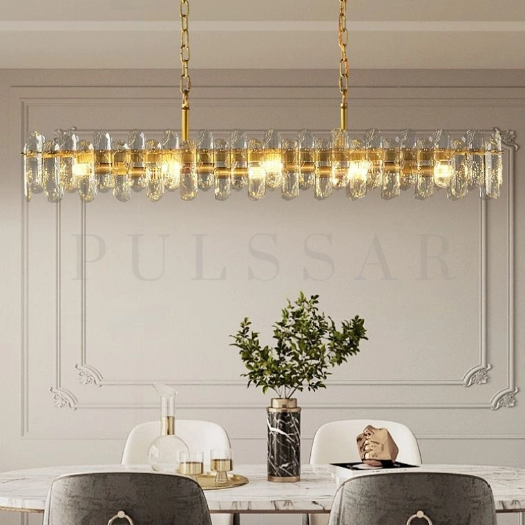 Реечная люстра ILIAS LONG