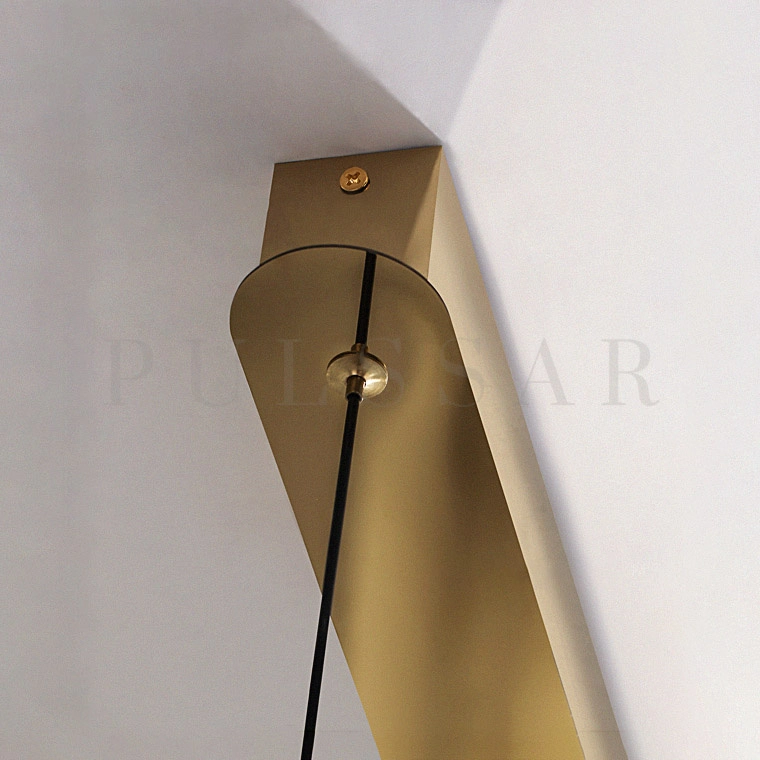 Реечная люстра SKYLINE A