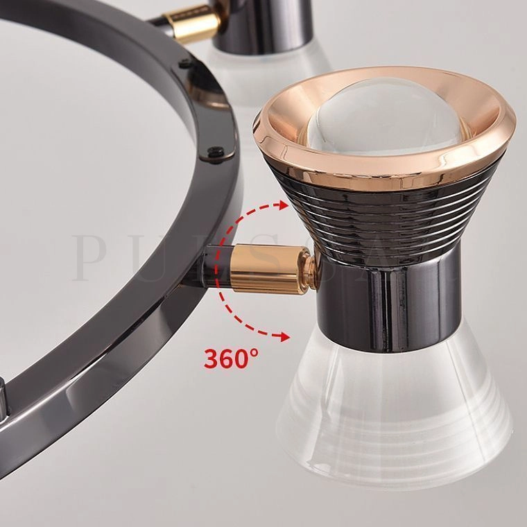 Кольцевая люстра MANASSE