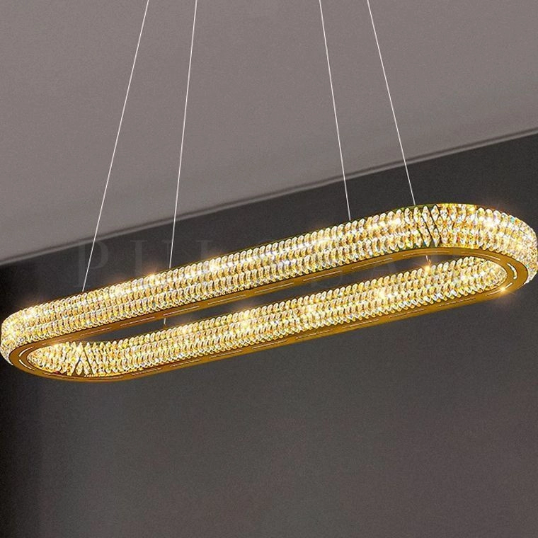 Реечная люстра LENNOX LONG