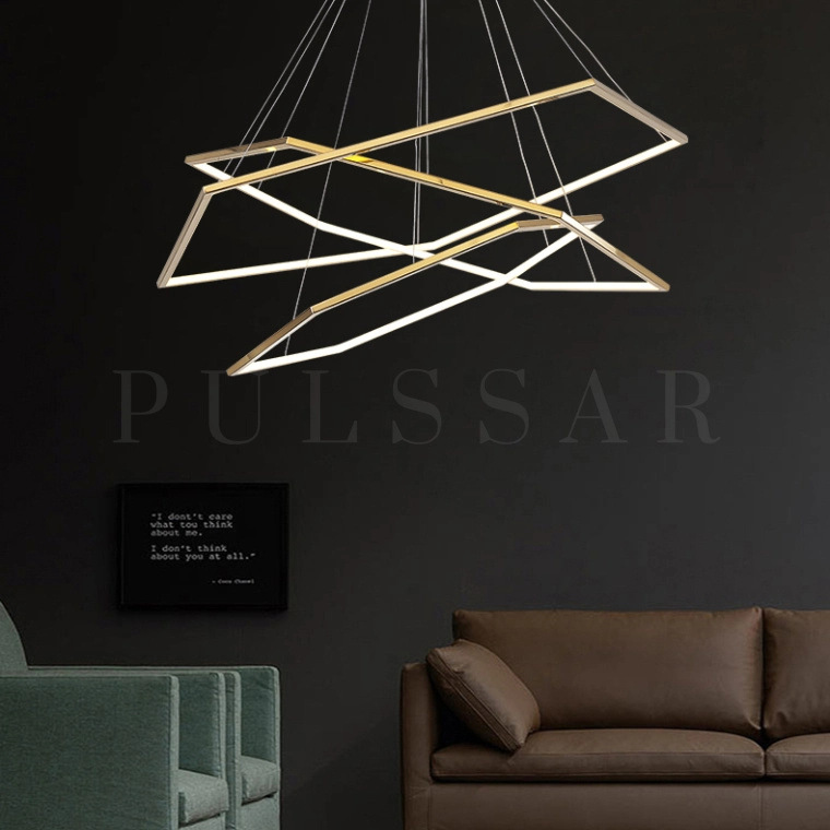 Кольцевая люстра IMPRESS LUX