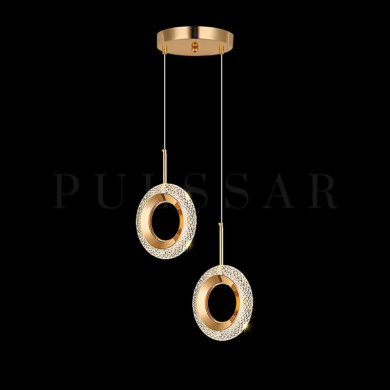 Подвесной светильник KEZIA DUO RING