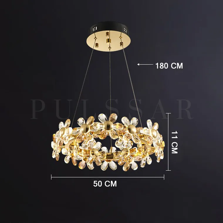 Кольцевая люстра MARIOLA