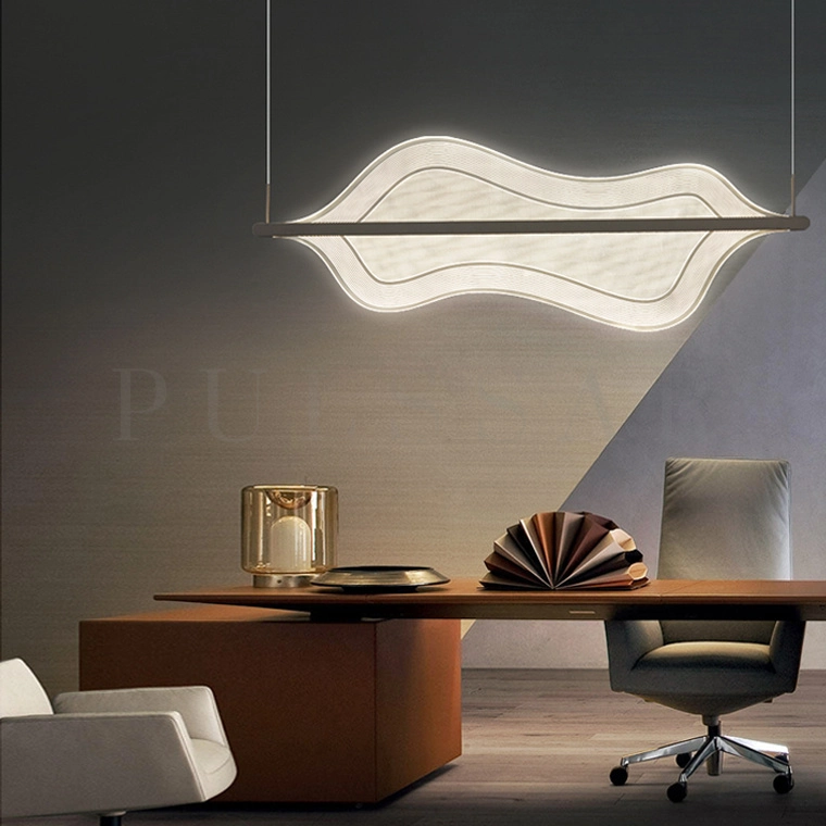 Реечная люстра CARLANTON