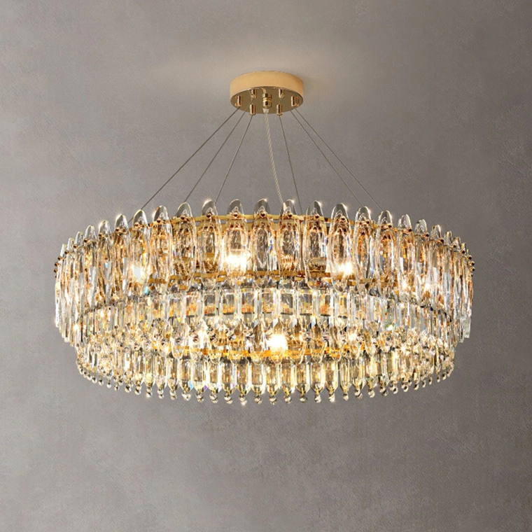 Кольцевая люстра LIONEL RING