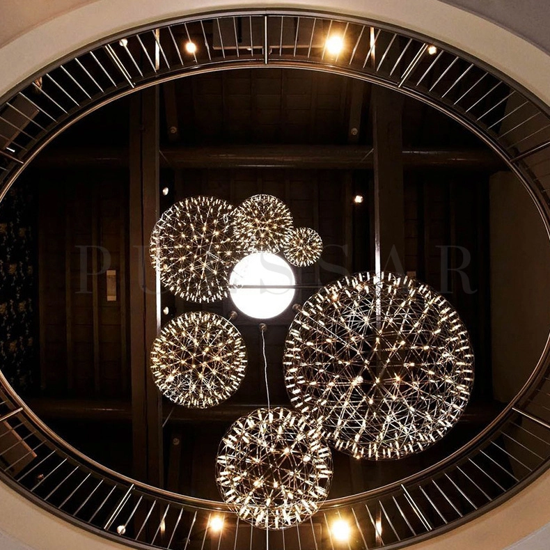 Подвесная люстра FIREWORK