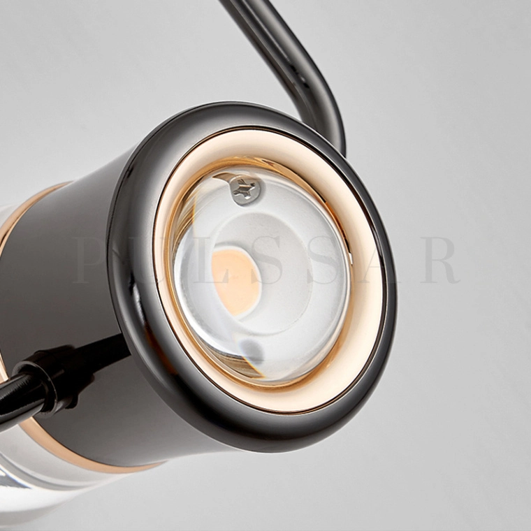 Реечная люстра MEDVIN LONG