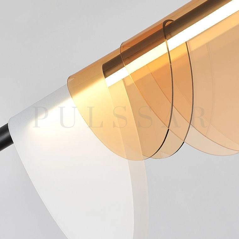 Реечная люстра EQUAL