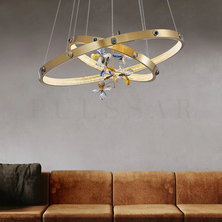 Кольцевая люстра MELROSE