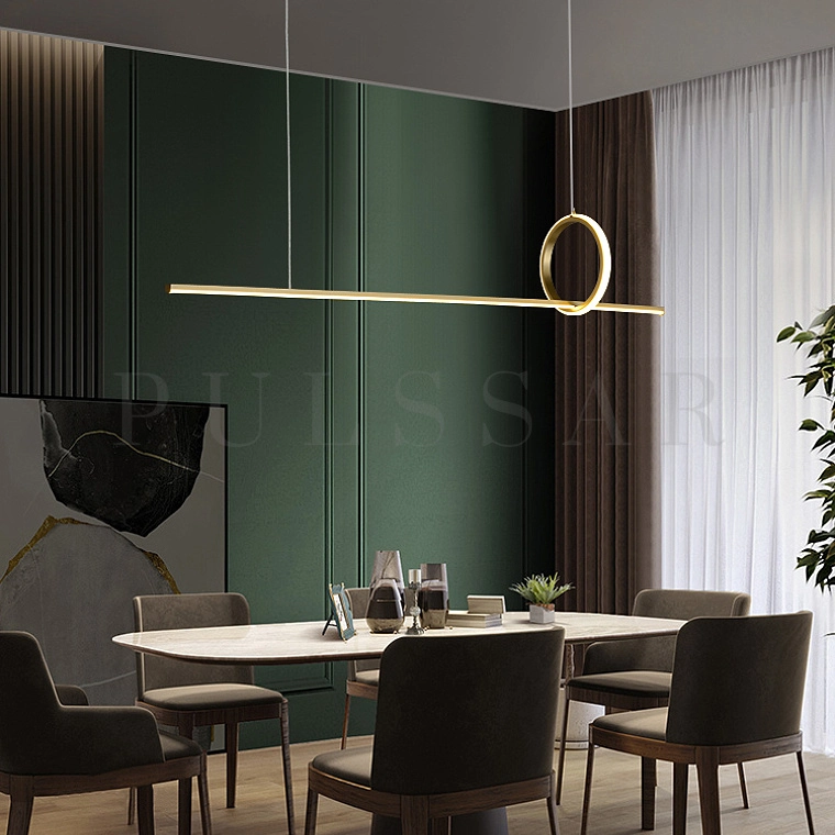 Реечная люстра MOFFIT B LONG