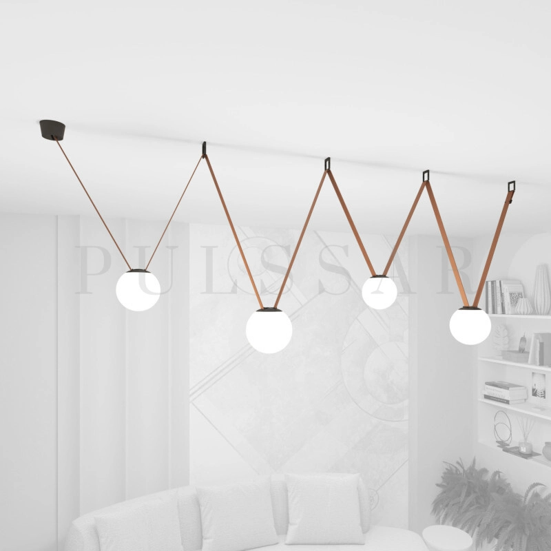 Комплект ременной трековой системы Belty DK55SET20-01-BR