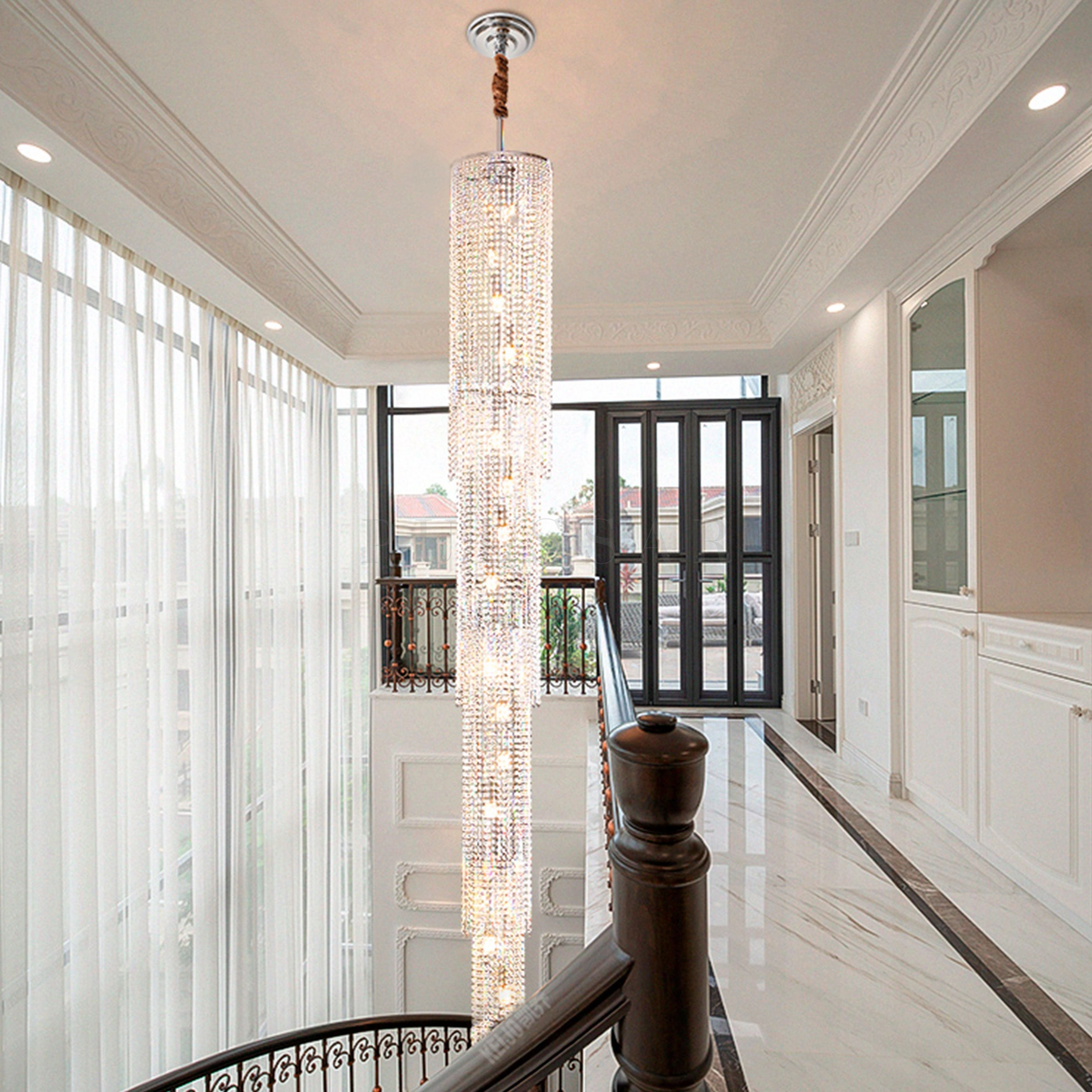 Подвесная люстра KASKAD