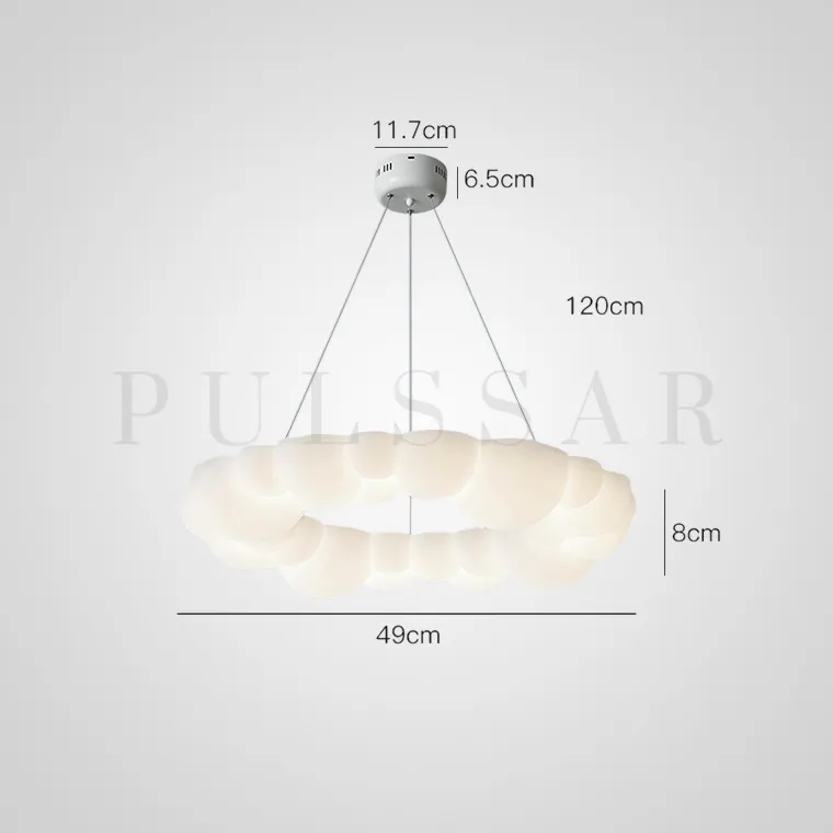 Кольцевая люстра ODDLY