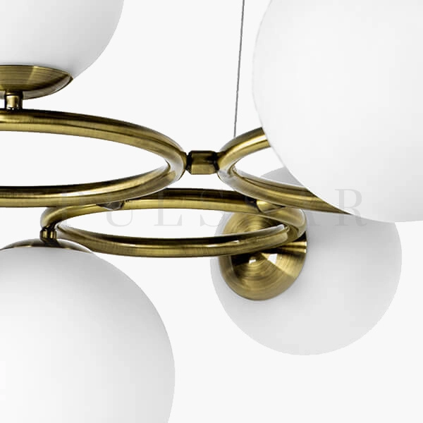 Кольцевая люстра POLDI