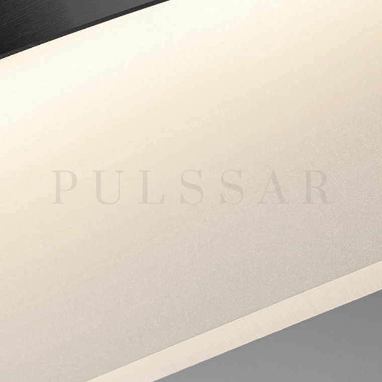 Кольцевая люстра MALIKA BLACK