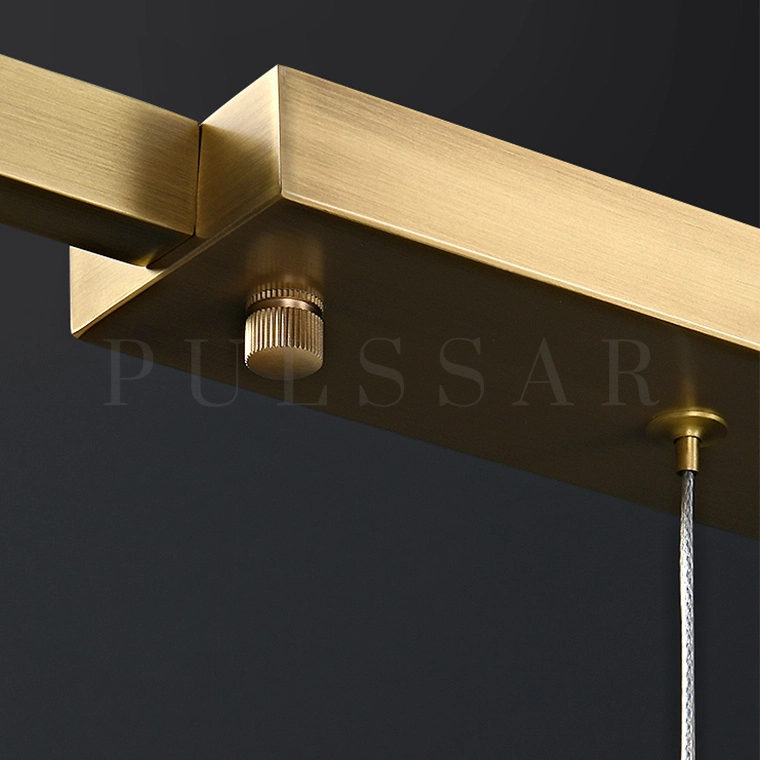 Реечная люстра TRIGGER