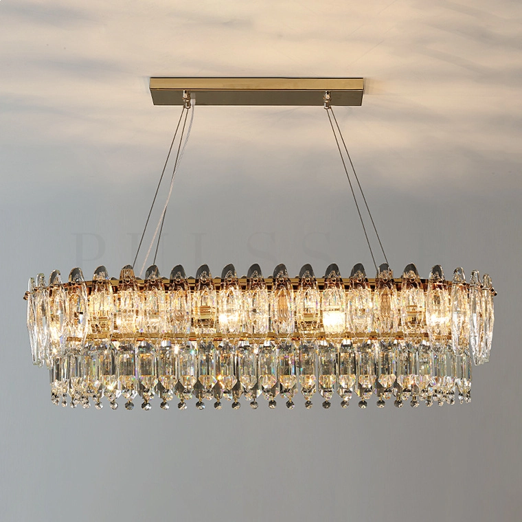 Реечная люстра LIONEL LONG