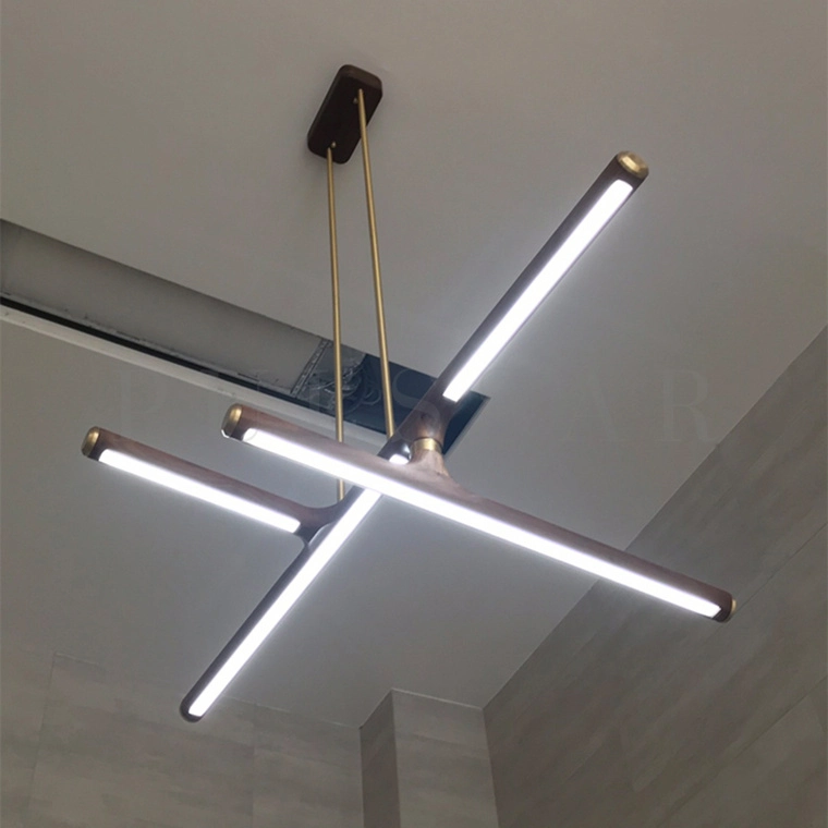 Реечная люстра TORDIS