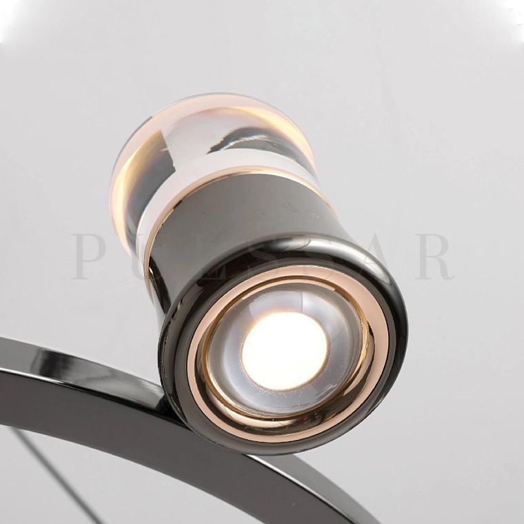 Кольцевая люстра MEDVIN