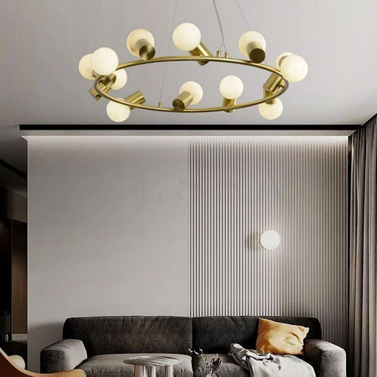 Кольцевая люстра MOSSEL