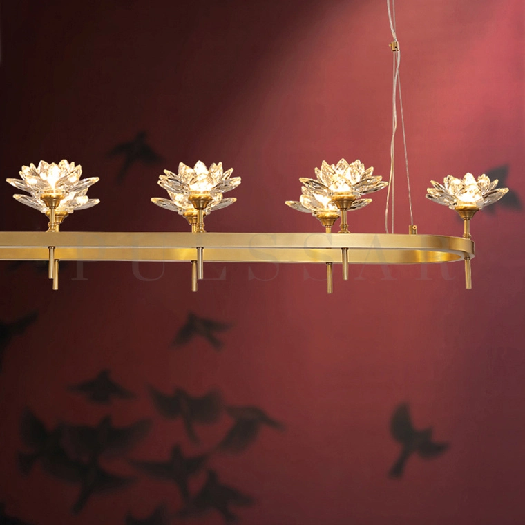 Реечная люстра LOTOS LONG